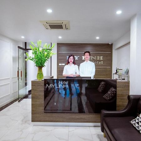 My Linh Hotel Ханой Экстерьер фото