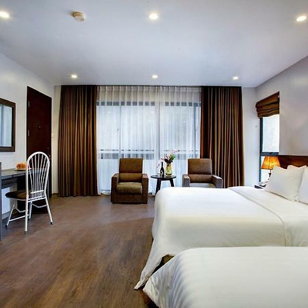 My Linh Hotel Ханой Экстерьер фото