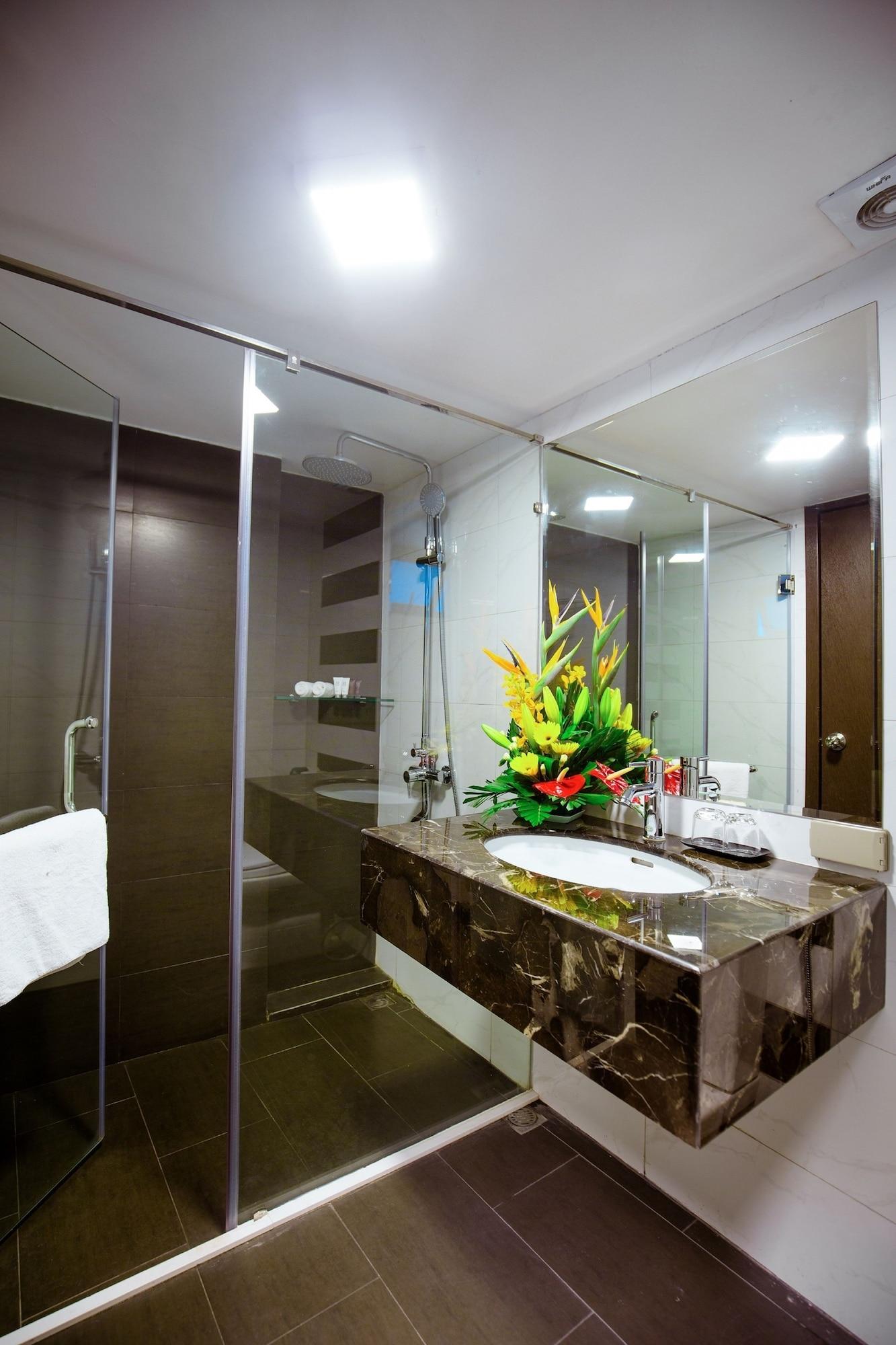 My Linh Hotel Ханой Экстерьер фото