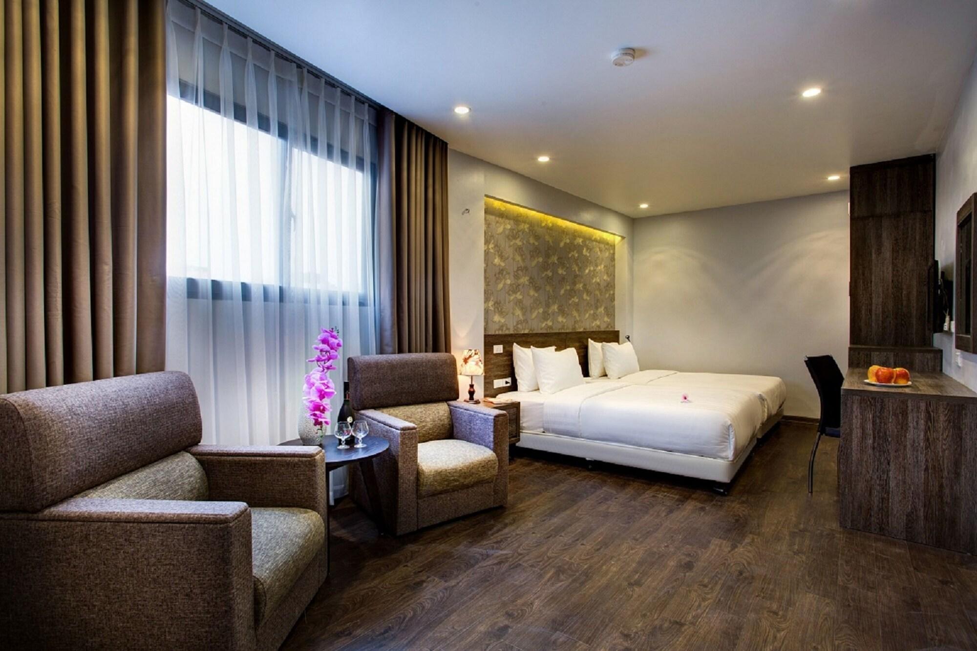 My Linh Hotel Ханой Экстерьер фото