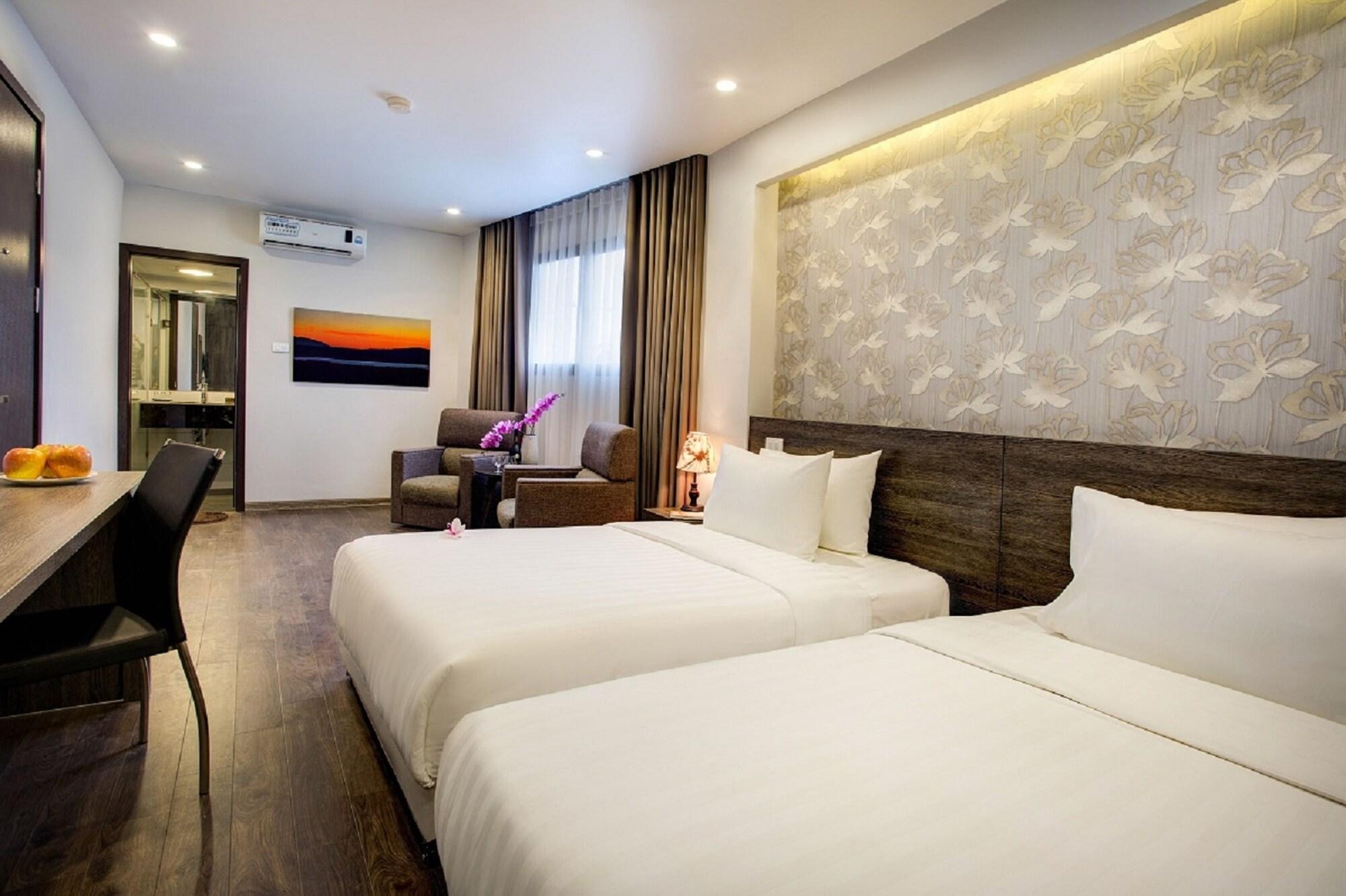 My Linh Hotel Ханой Экстерьер фото
