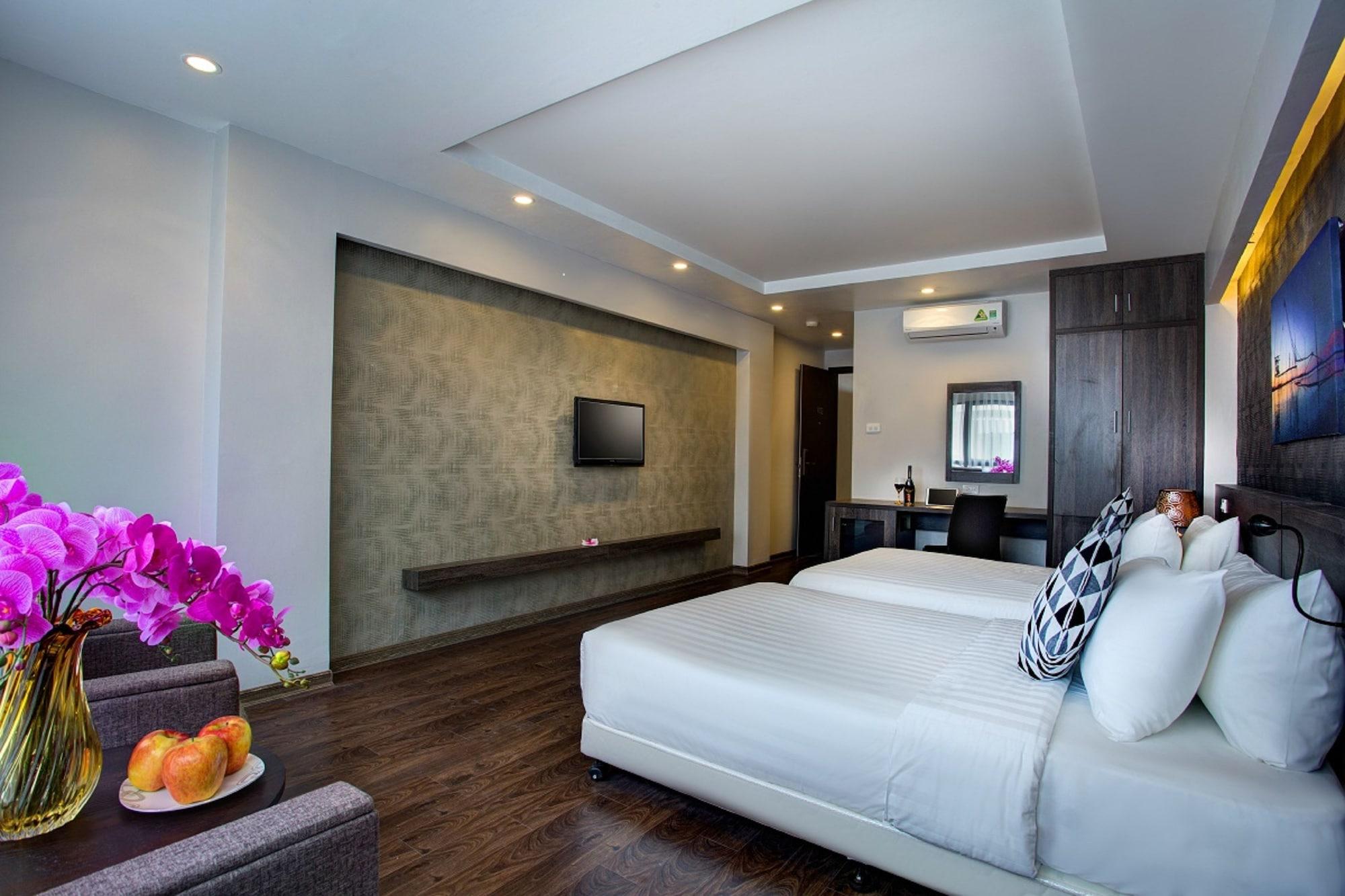 My Linh Hotel Ханой Экстерьер фото