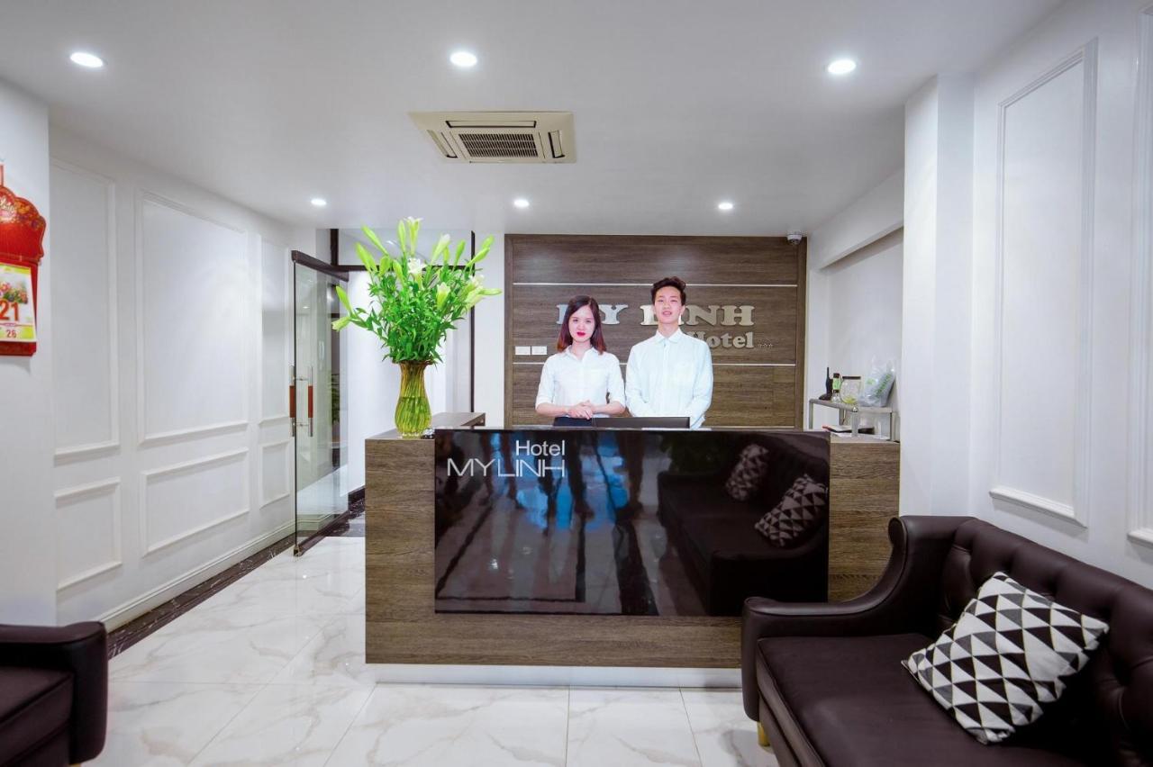 My Linh Hotel Ханой Экстерьер фото
