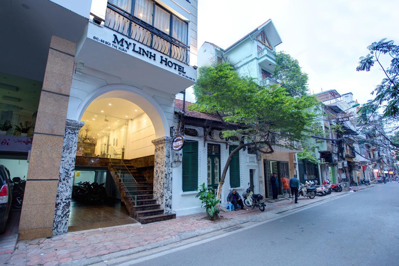 My Linh Hotel Ханой Экстерьер фото