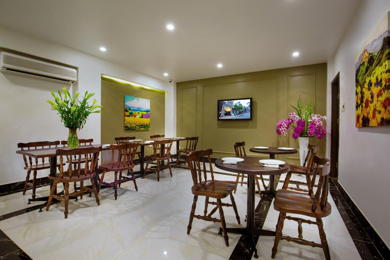 My Linh Hotel Ханой Экстерьер фото