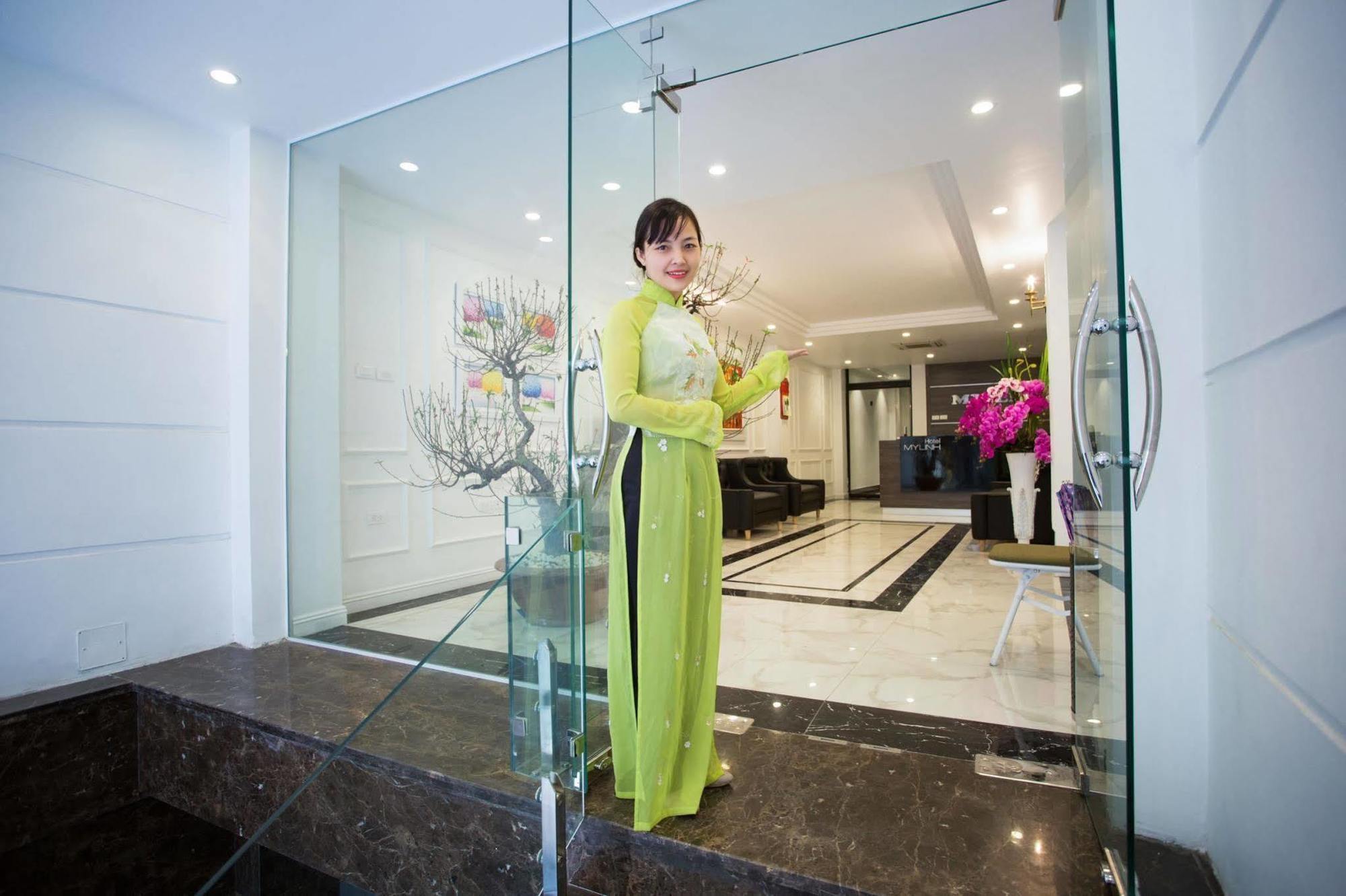 My Linh Hotel Ханой Экстерьер фото