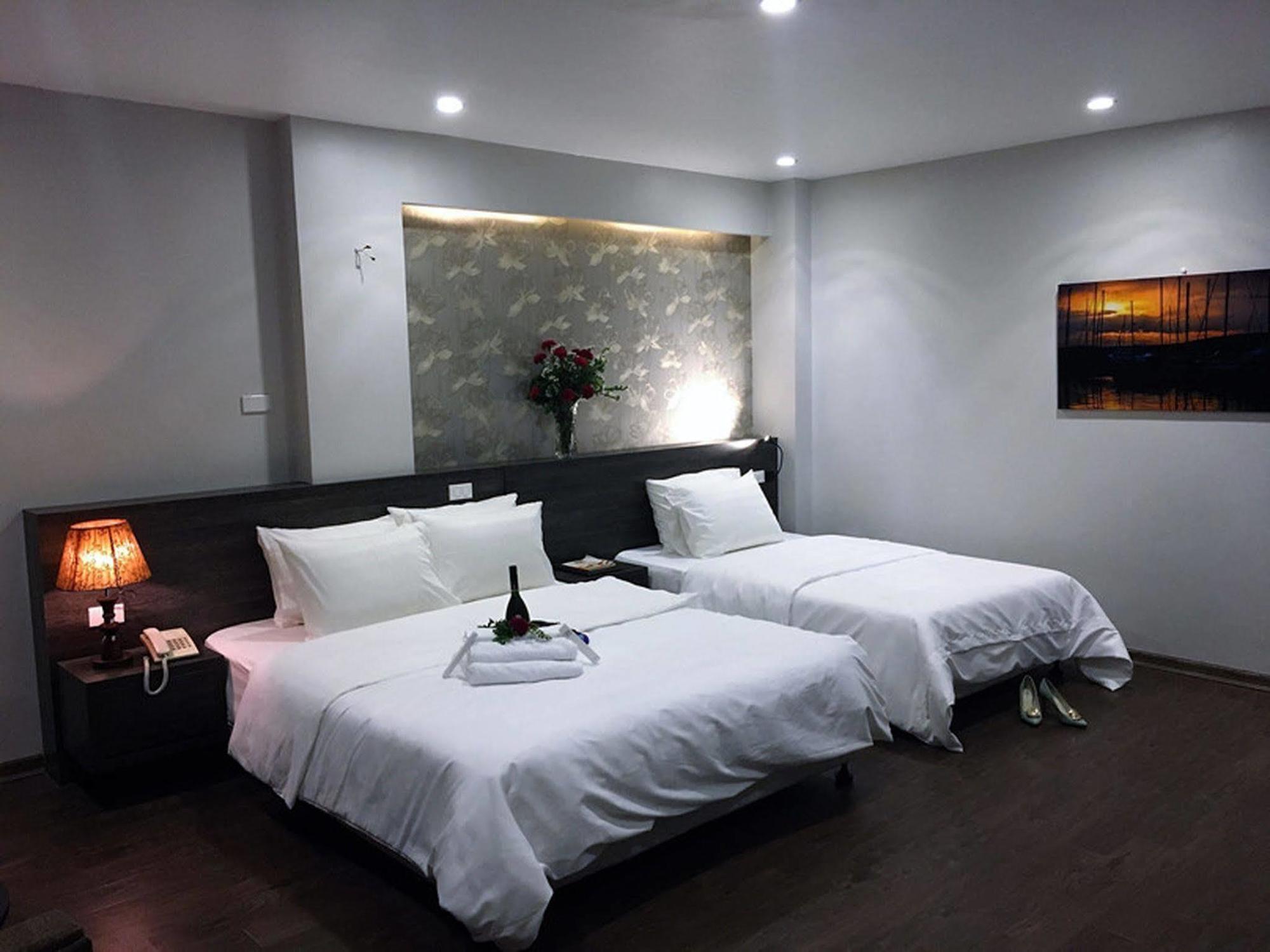 My Linh Hotel Ханой Экстерьер фото